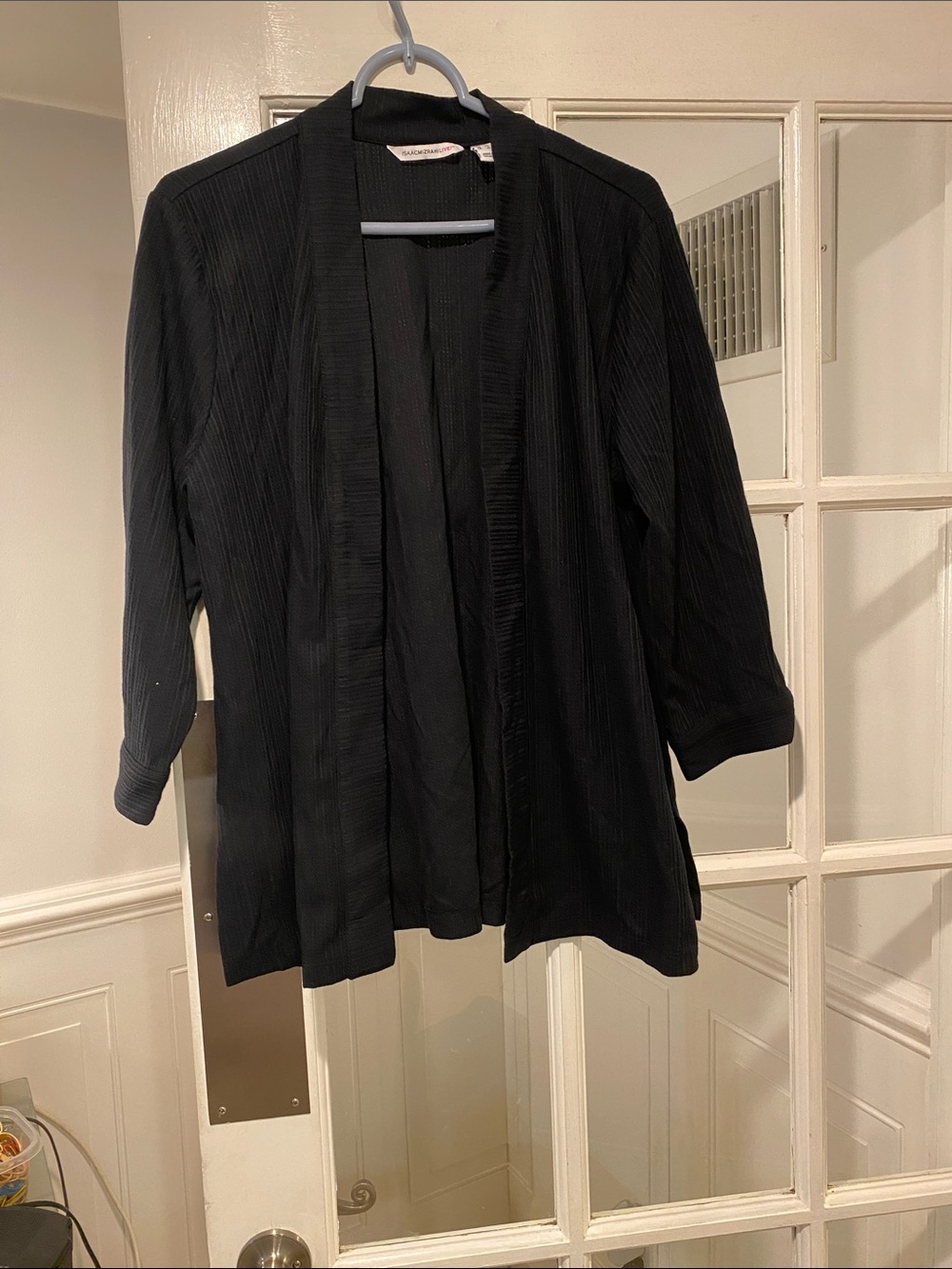 Issac Mizrahi size Large Blazer good condition